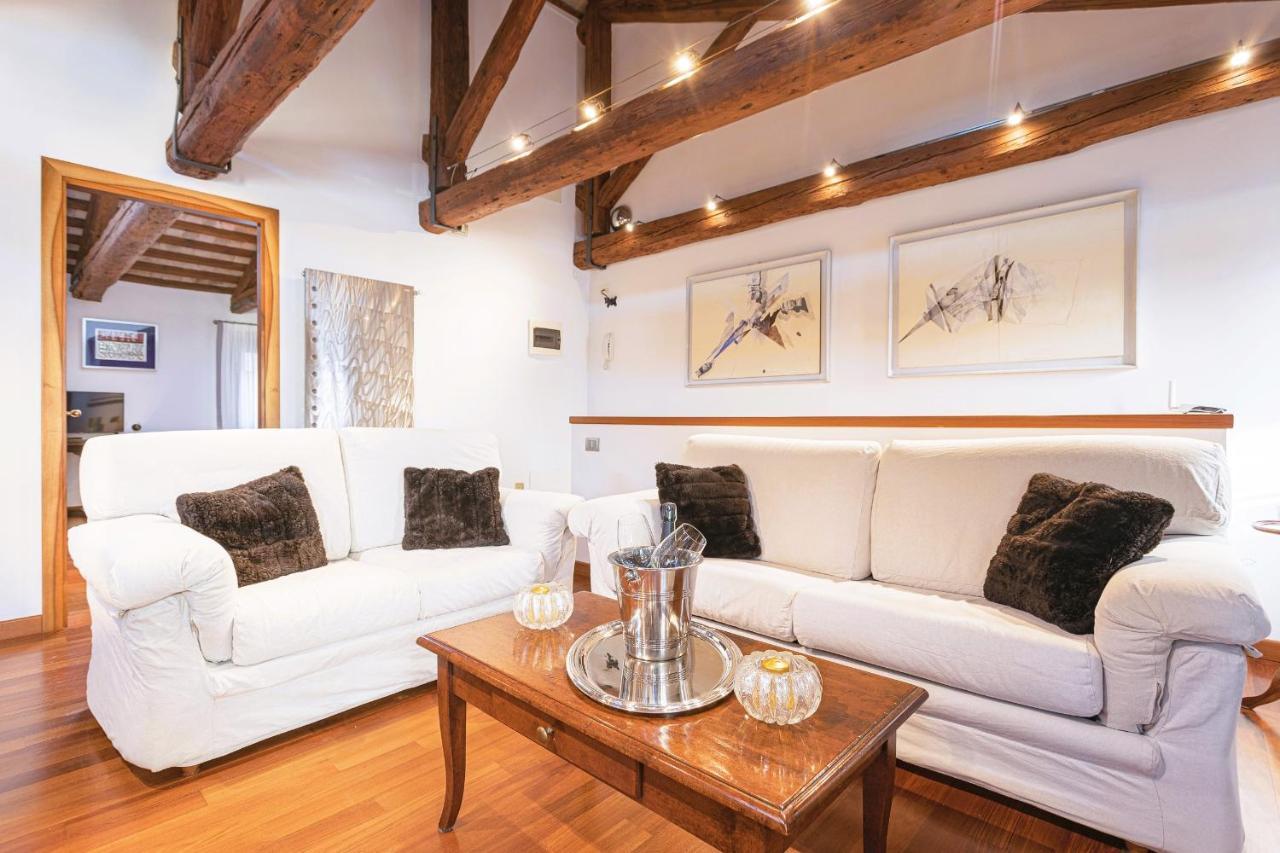 Apartament San Marco Luxury Loft With Terrace Wenecja Zewnętrze zdjęcie