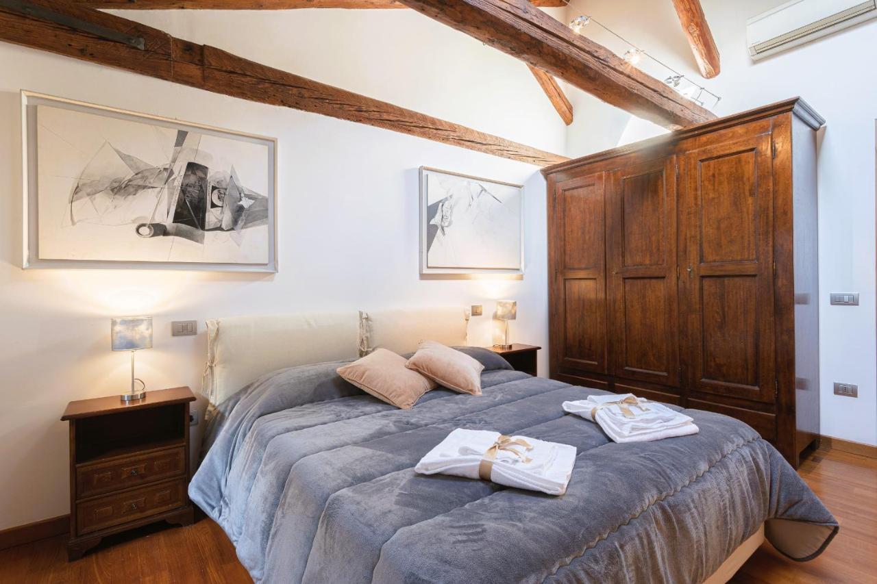 Apartament San Marco Luxury Loft With Terrace Wenecja Zewnętrze zdjęcie